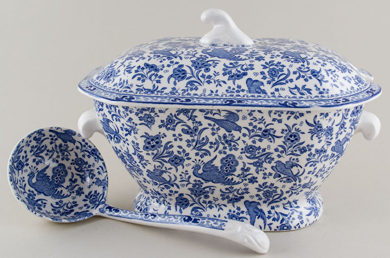Soup Tureen with Ladle